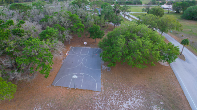 Cancha de basquet